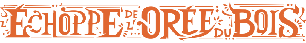 Logo - L'échoppe de l'orée du bois