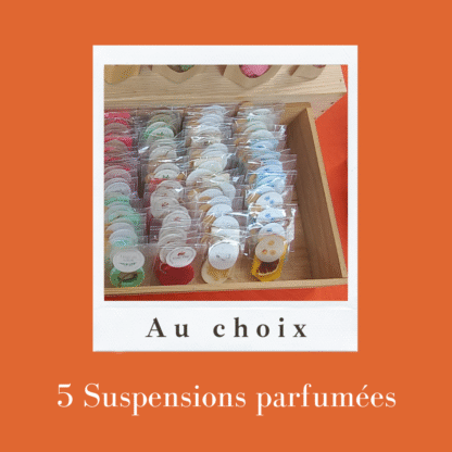 4 suspensions au choix + 1 gratuite